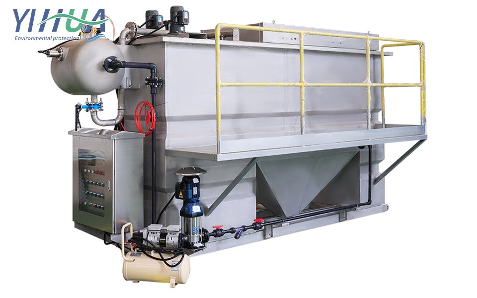 Textile and Dyeing Wastewater Color Removal: Best Practices for Physicochemical DAF and Deep Lamella Clarification