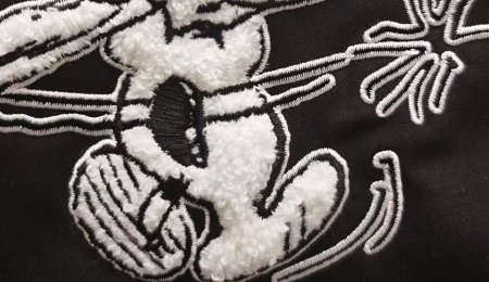 Terry Embroidery