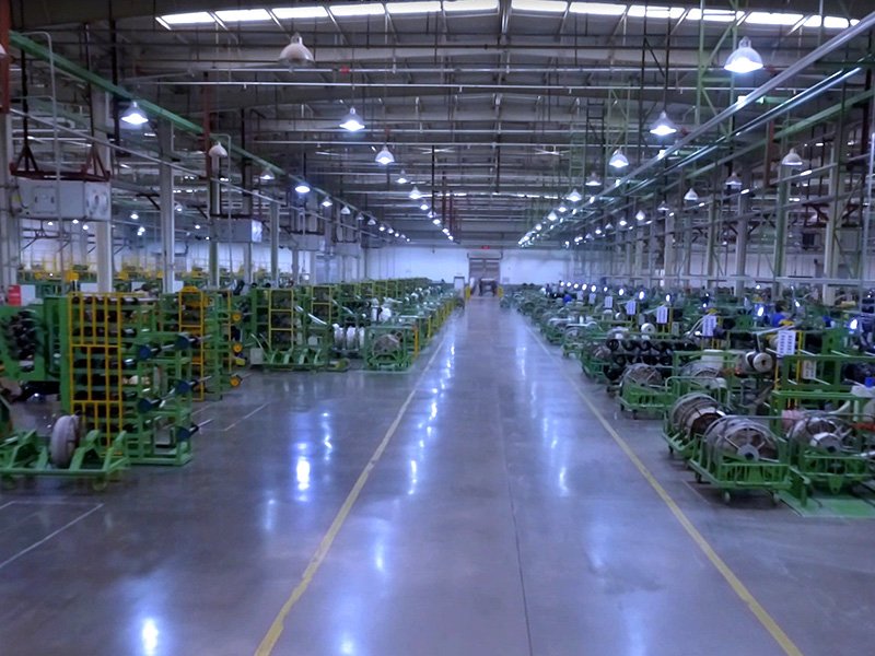 tire shape building line