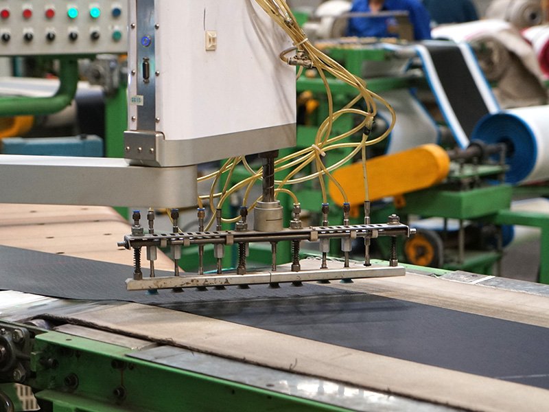 tire rubber cord cutting