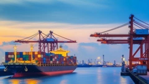 Port terminal wire rope project