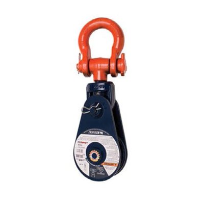 Snatch Block with Shackle