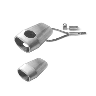 Aluminium Ferrules Form C