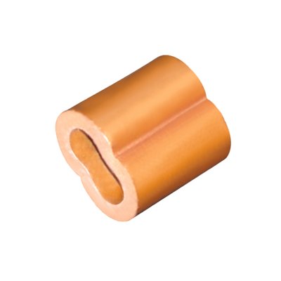 Copper Hourglass Sleeves