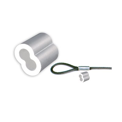 Aluminium Hourglass Sleeves