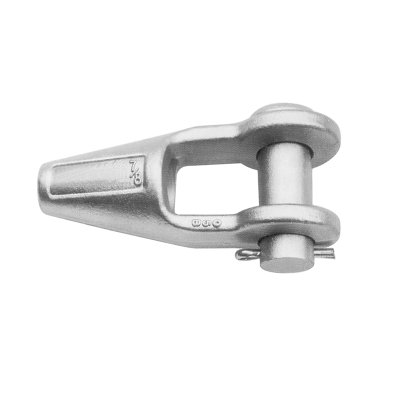 Grooved Open Spelter Sockets