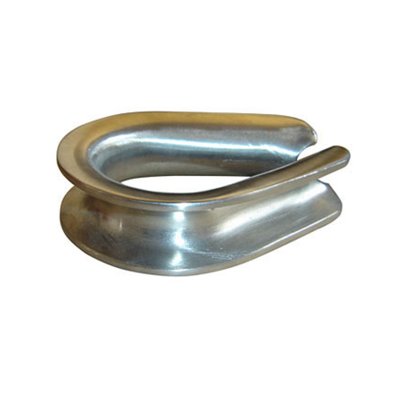 Extra Heavy Wire Rope Thimbles,H.D.G