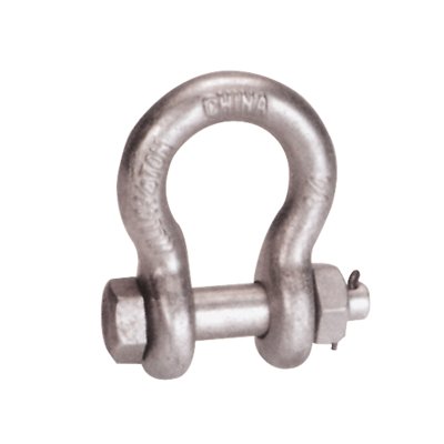 Round Pin Anchor Shackles G-213