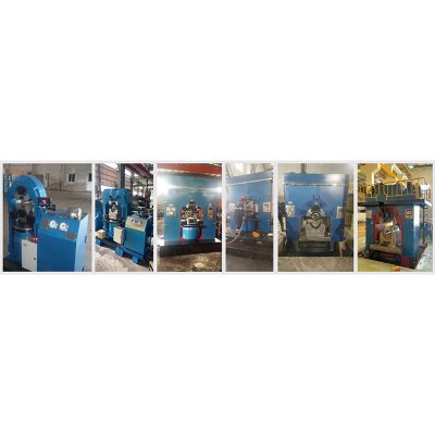 Frame Style Hydraulic Swaging Machine
