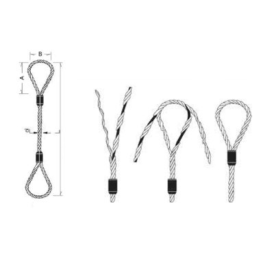 WS03 6x37+IWRC-1770Mpa