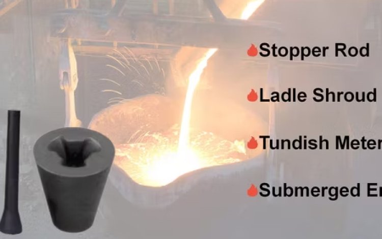 Natural Flake Graphite Strengthens Refractory Performance in Continuous Casting Components