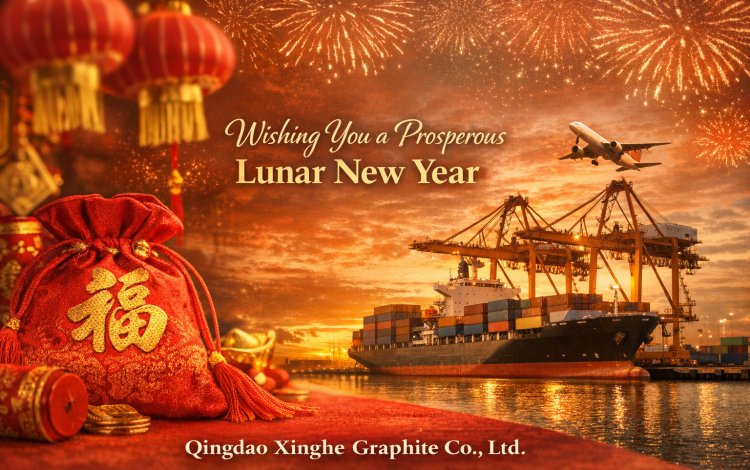 Spring Festival Greetings from Qingdao Xinghe Graphite
