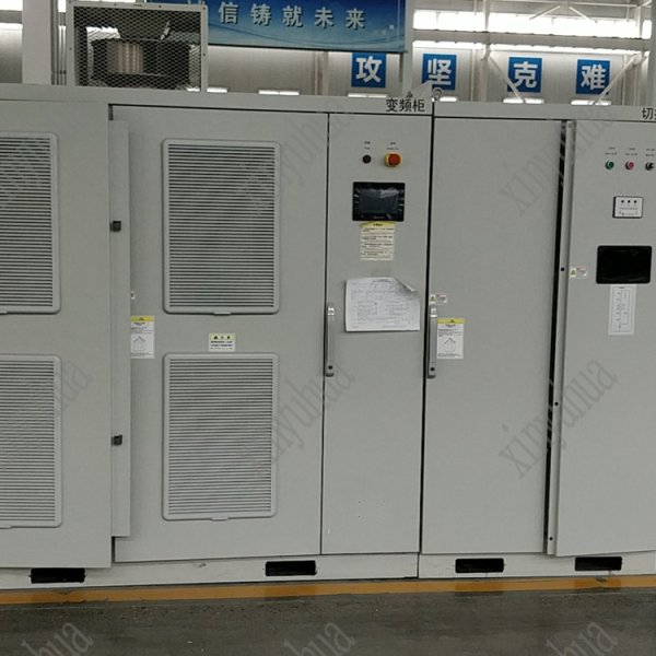 High voltage frequency converter