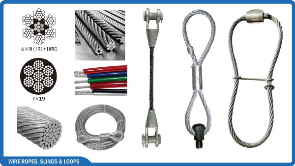 Wire Ropes | Rope Slings | Loops