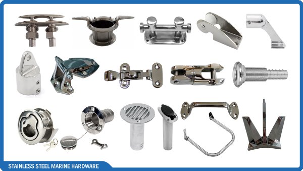 Stainless Steel Marine Hardware