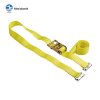 RATCHET TIEDOWN STRAPS / CARGO LASHING STRAPS - P04