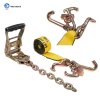 2 INCH RATCHET STRAP WITH CHAIN & RTJ HOOK CLUSTER