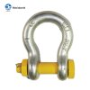 US TYPE DROP FORGED G2130 BOLT TYPE ANCHOR SHACKLE