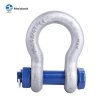 SUPER POLAR SAFETY BOLT ANCHOR SHACKLE