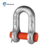 G215 US TYPE ROUND PIN CHAIN SHACKLE