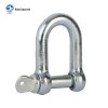 EUROPEAN TYPE LARGE DEE SHACKLE