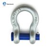 G213 US TYPE ROUND PIN BOW SHACKLE