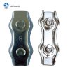 GALV. DUPLEX WIRE ROPE CLIP