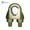 JIS TYPE B GALV. MALLEABLE WIRE ROPE CLIPS