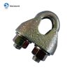DIN 1142 GALV. MALLEABLE WIRE ROPE CLIPS