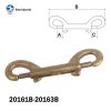 SOLID BRASS SNAP HOOKS PO2