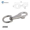 SNAP HOOKS ZINC ALLOY DIECASTED PO9