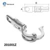 SNAP HOOKS ZINC ALLOY DIECASTED P12