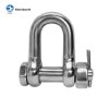 US SECURITY D SHACKLE-BOLT CHAIN SHACKLE