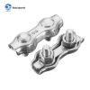 DUPLEX WIRE ROPE CLIP