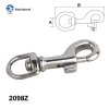 SNAP HOOKS ZINC ALLOY DIECASTED PO1