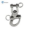 SNAP SHACKLE WITH SWIVEL JAW