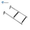 TWO STEP OVER PLATFORM TELESCOPIC LADDER