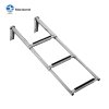THREE STEP OVER PLATFORM TELESCOPIC LADDER