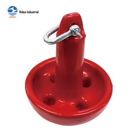 PVC COVERED MUSHROOM ANCHOR