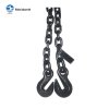G80 CHAIN WITH EYE GRAB HOOKS AT BOTH ENDS