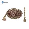 G80 TIEDOWN CHAIN WITH BEND HOOK