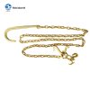 G70 TRANSPORT TOW CHAIN WITH LONG SHANK J-HOOK & RTJ HOOKS + GRAB HOOK