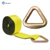 3IN x 30FT WINCH STRAP WITH 3" FORGED DELTA RING
