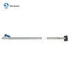 VERTICAL SHORING BAR WITH FOOT PAD SQUARE STEEL TUBE 40MM