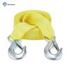 TOW RECOVERY STRAP WITH EYE SNAP HOOKS AT THE ENDS 