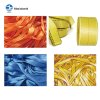 POLYESTER WEBBING FOR RATCHET LASHING TIEDOWN STRAPS AND OTHER APPLICATIONS