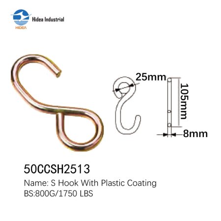 S HOOKS, TARP BINDING HOOKS & OTHER HOOKS