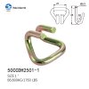 DOUBLE J HOOK WIRE HOOK OF 1" to 2" ZP / BLACK 
