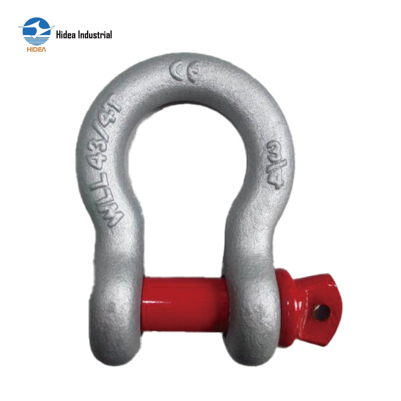 US-type-g209-screw-pin-bow-shackle