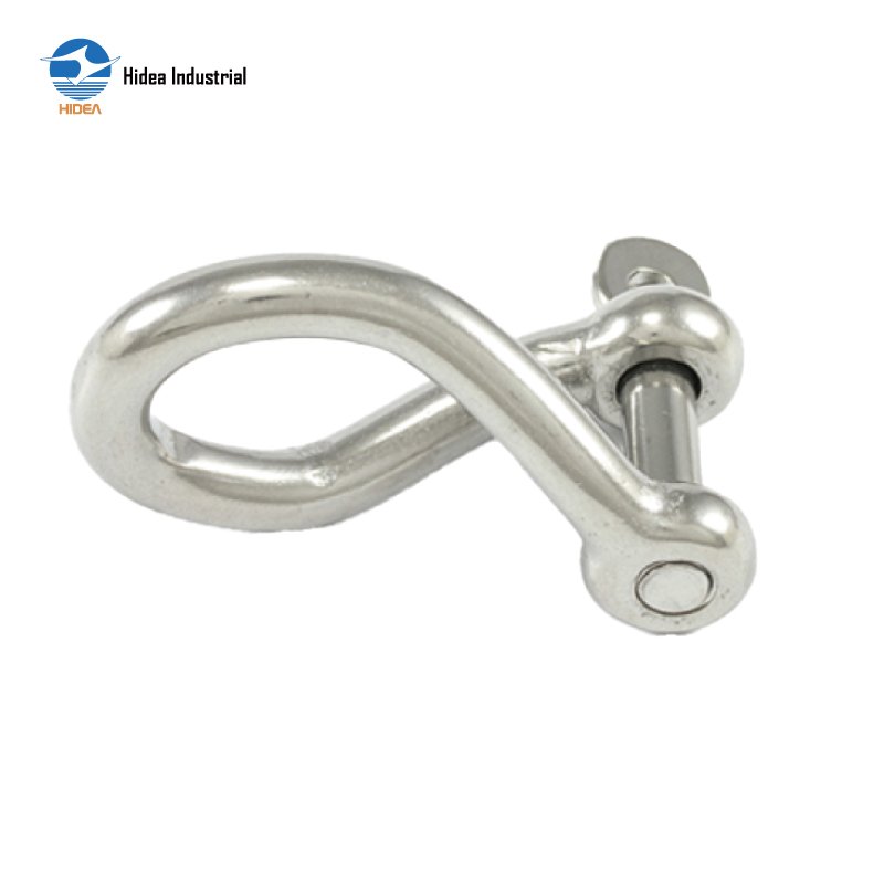 marine-grade-304/316-stainless-steel-twisted-shackle